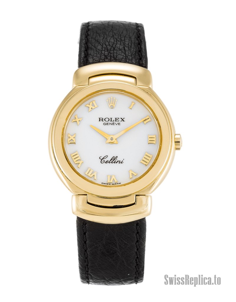 Rolex Cellini 6621/8 Women Quartz 26 MM - Swiss Replica Watches 