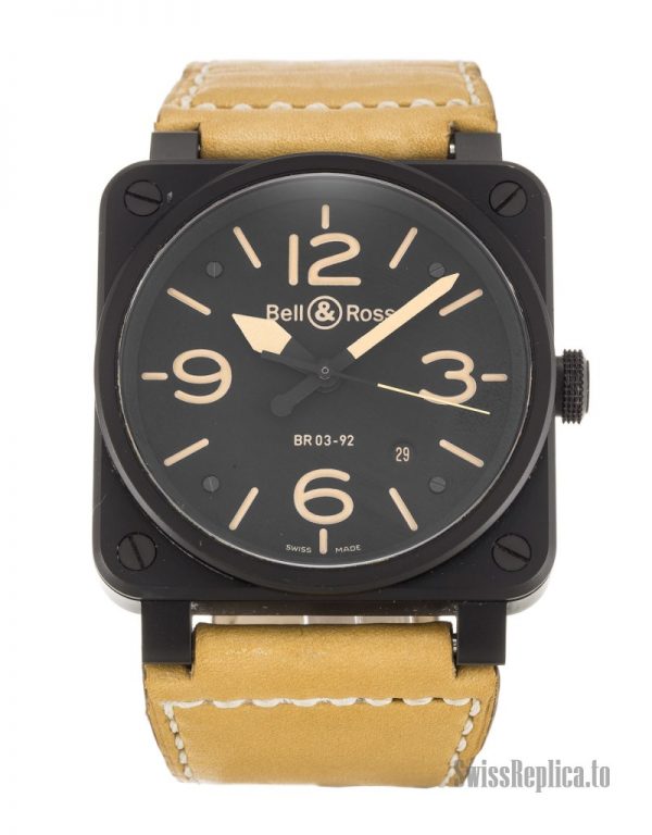 Bell and Ross BR03-92 BR03-92-S Men Automatic 42 MM-1