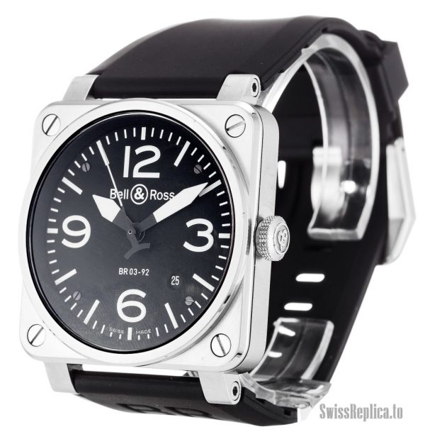Bell and Ross BR03-92 Steel Men Automatic 42 MM-1_1