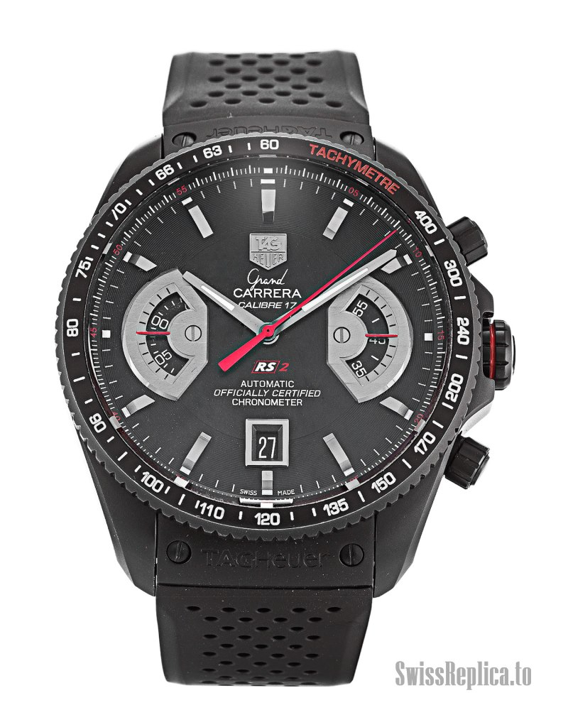 Tag Heuer Grand Carrera Automatic Men's Watch