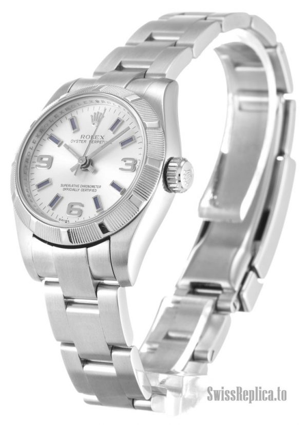 Rolex Lady Oyster Perpetual 176210 Women Automatic 26 MM-1_1