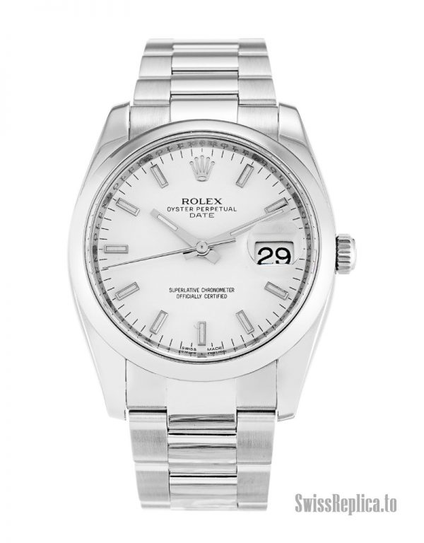 Rolex Oyster Perpetual Date 115200 Unisex Automatic 34 MM-1