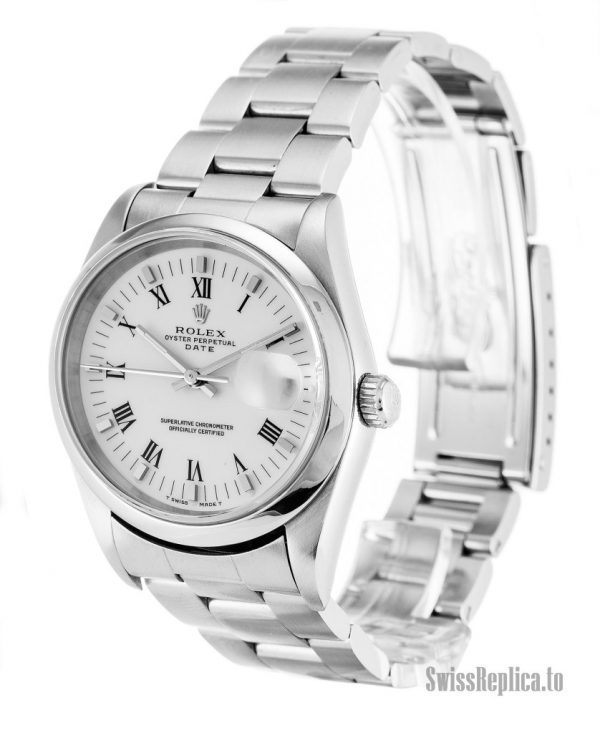 Rolex Oyster Perpetual Date 15200 Unisex Automatic 34 MM-1_3