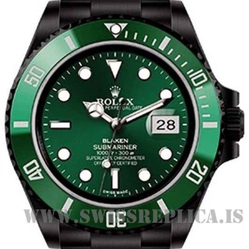 My personal Blaken Submariner | Rolex watches, Watches for men, Rolex