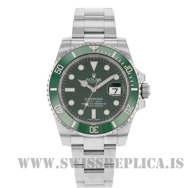 Rolex Submariner Green Watches