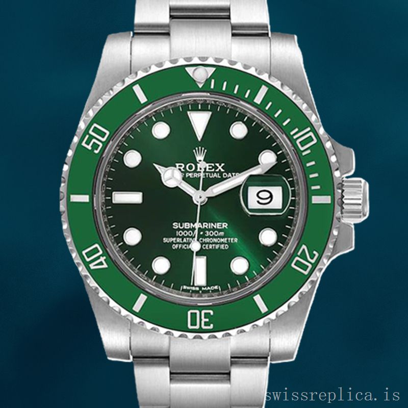 Rolex Green Submariner 116610 LV - Upper Watches